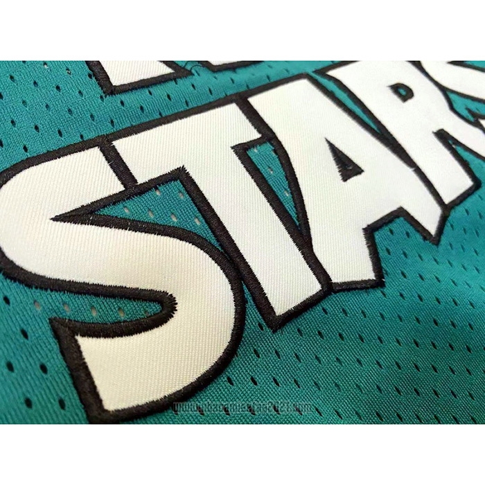 Camiseta All Star 1996 Michael Jordan #23 Verde